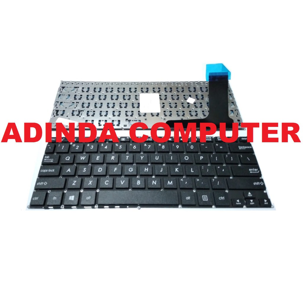 Keyboard ASUS E202 X205 X205T X205TA E202S E205 E202MA TP201SA E202M  E202SA Black