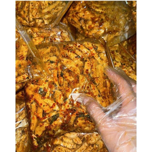 

BASRENG PEDAS DAUN JERUK 500GRAM/1KG