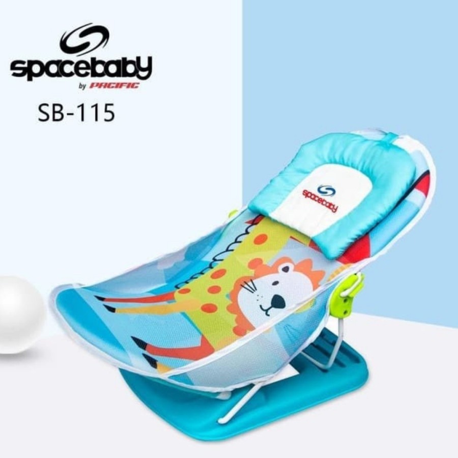 SpaceBaby SB115 Baby Bather Tempat Duduk Mandi Anak Bayi Usia 0-36M SNI-2