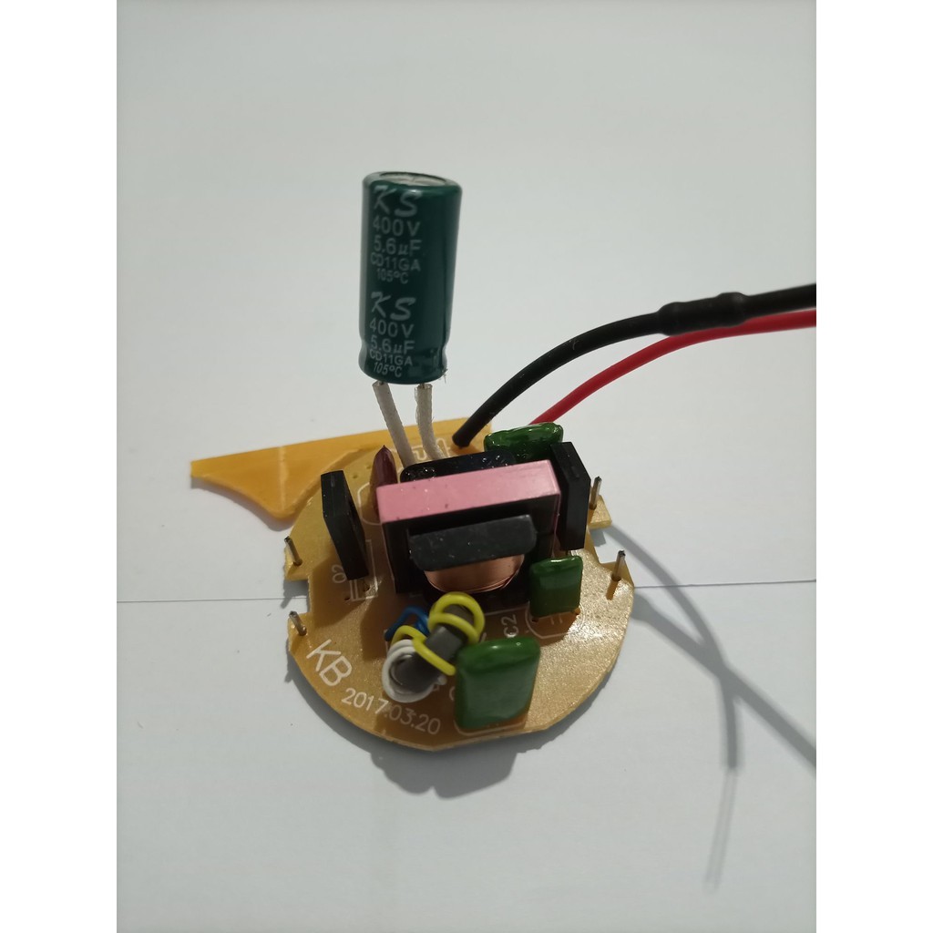 Mesin lampu 18 watt spiral