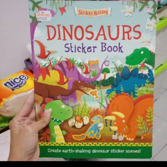 

Dinosaurs Sticker Book