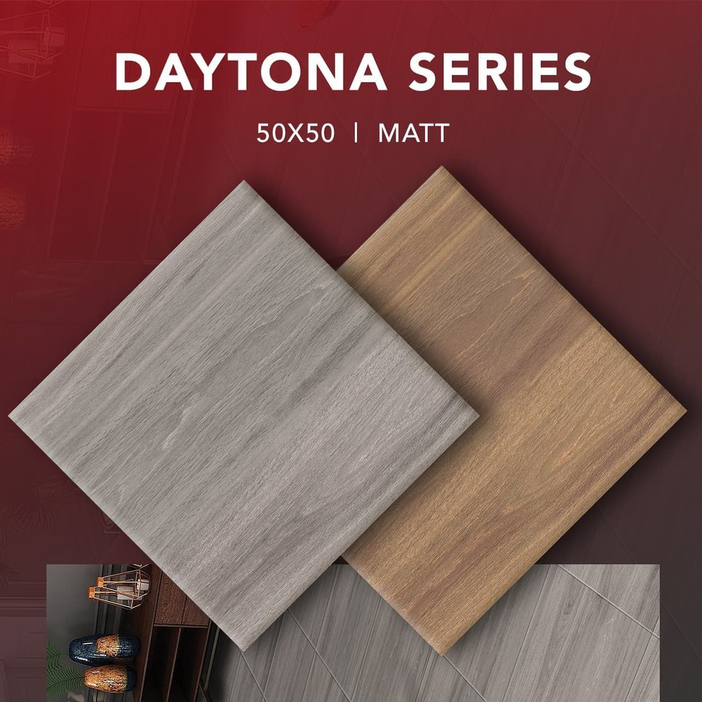 KERAMIK LANTAI PLATINUM DAYTONA 50X50 MATT