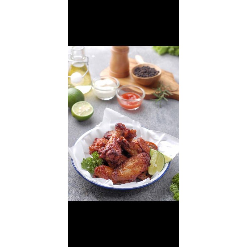 

chicken wings ala pizza hut