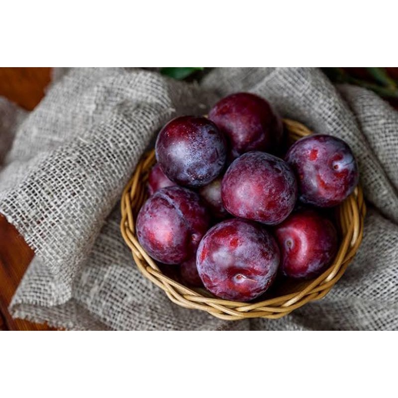 

Buah plum merah 500gr