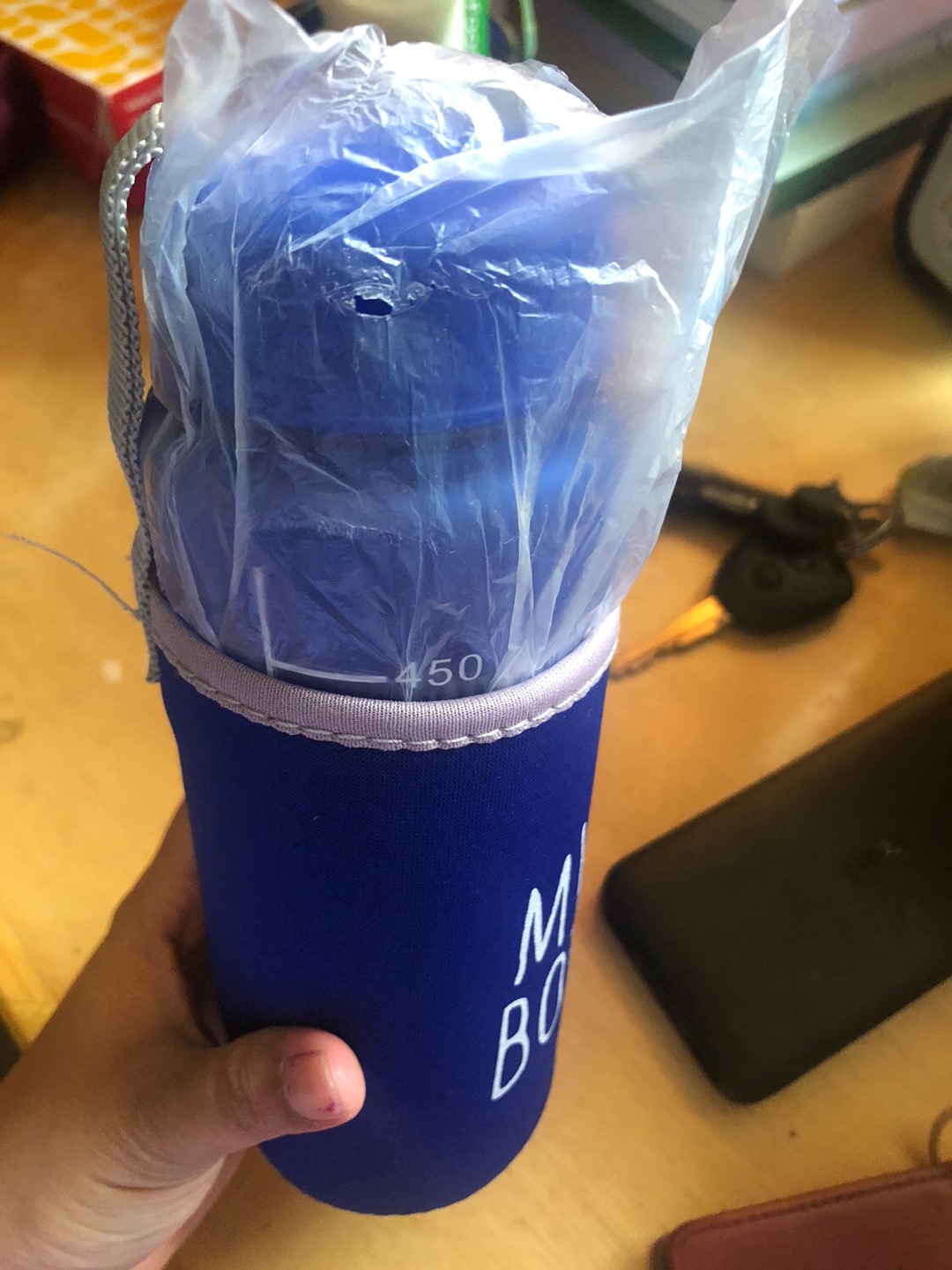 Mbo - [1kg = 12pcs] My Bottle Doff Warna / My Bottle Doff Full Colour Termurah Berlogo Bpa Free