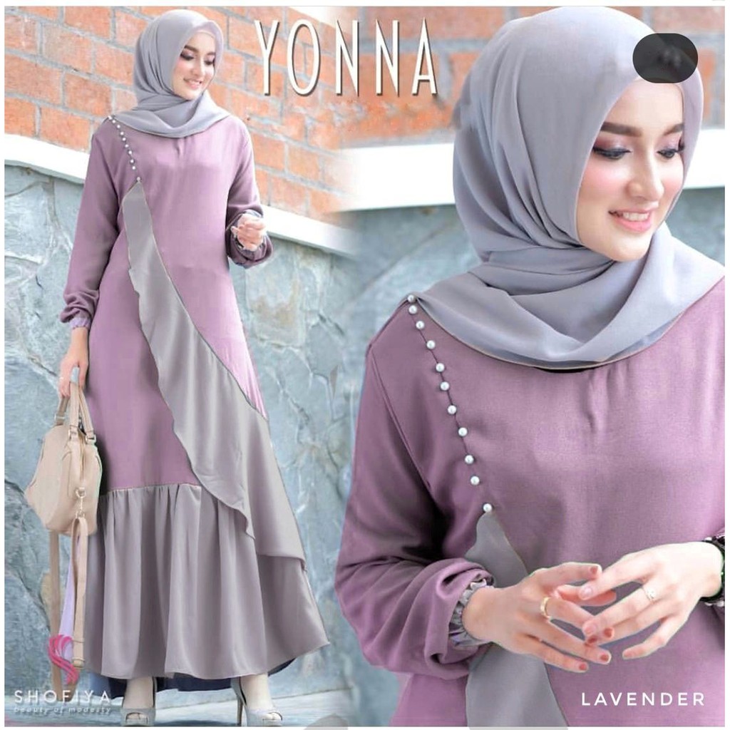 GAMIS MODEL TERBARU YONNA