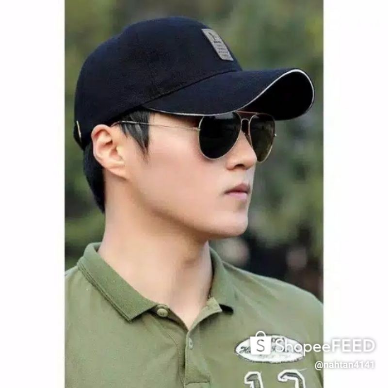 Topi pria original import ediko sport topi gaul dan keren