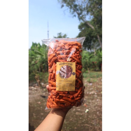 

Basreng Pedas 500 g