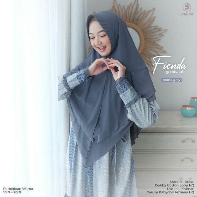 FIENDA GAMIS ORI BY DIENNA READY