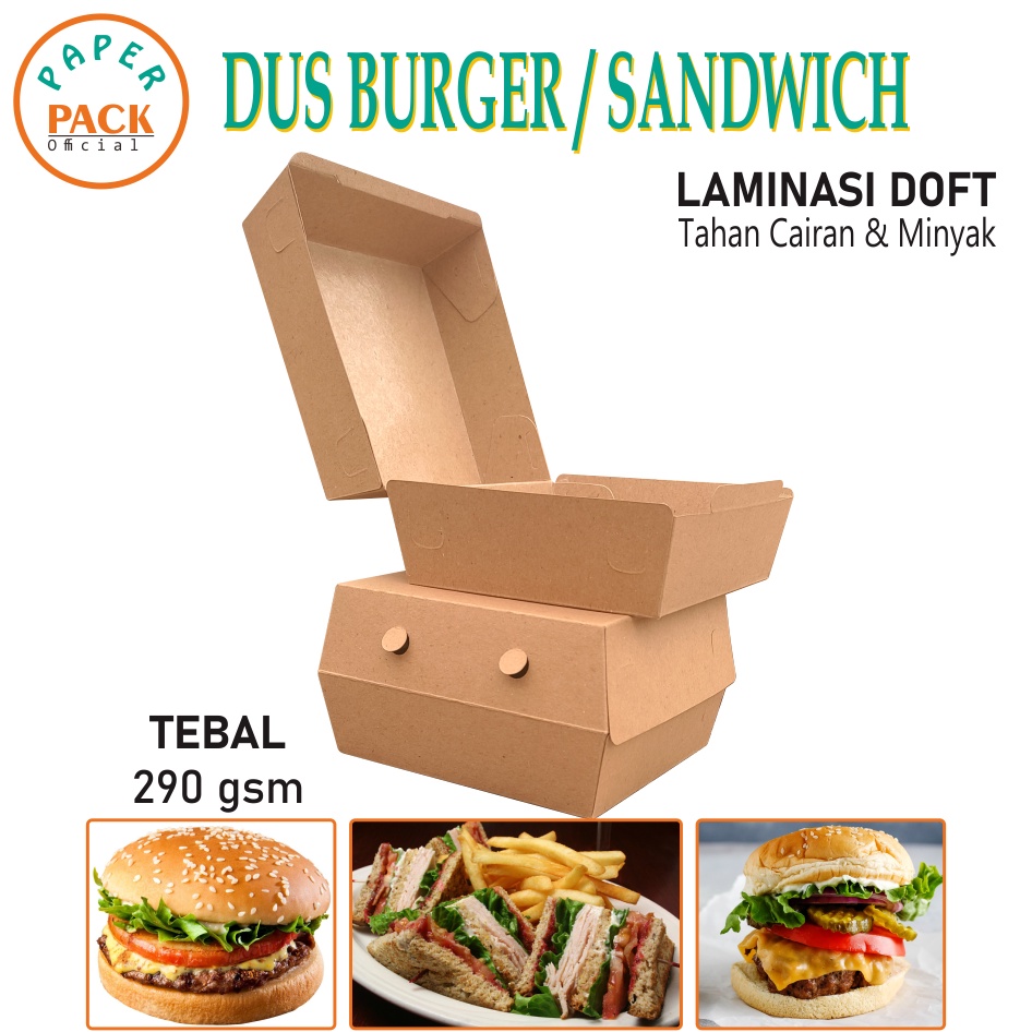 

DUS SANDWICH/DUS BURGER/AYAM/TAHU CRISPY/DUS MAKANAN/AYAM GEPREK/TAKOYAKI/DIMSUM/PAPER LUNCH BOX