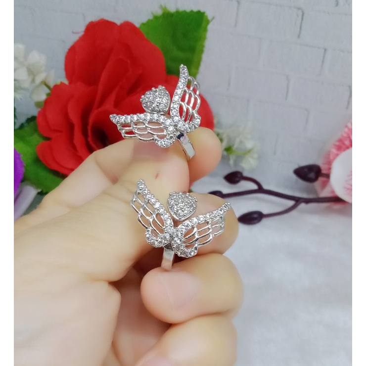 Cincin xuping permata Fashion jewelry 028A-031A