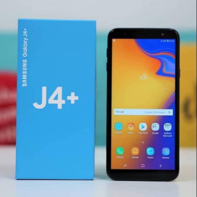 Samsung galaxy j4 plus