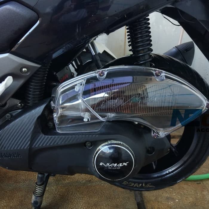 Cover filter transparan nmax 2015-2019