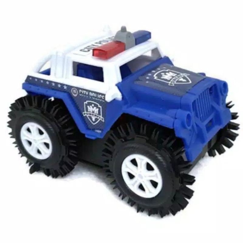 Mainan Anak Mobil Tumbling Jeep Jungkir balik