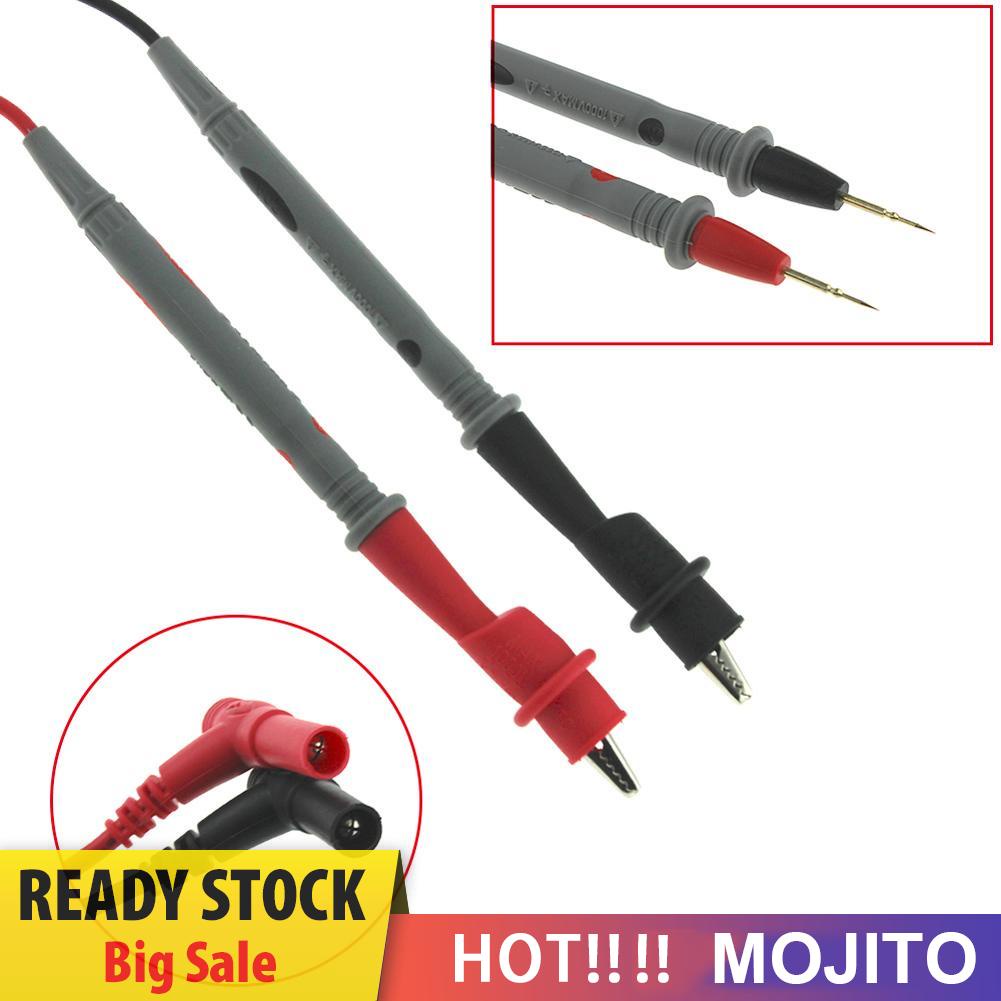 MOJITO 20A Universal Probe Test Leads for Multimeter Meter with Alligator Pliers