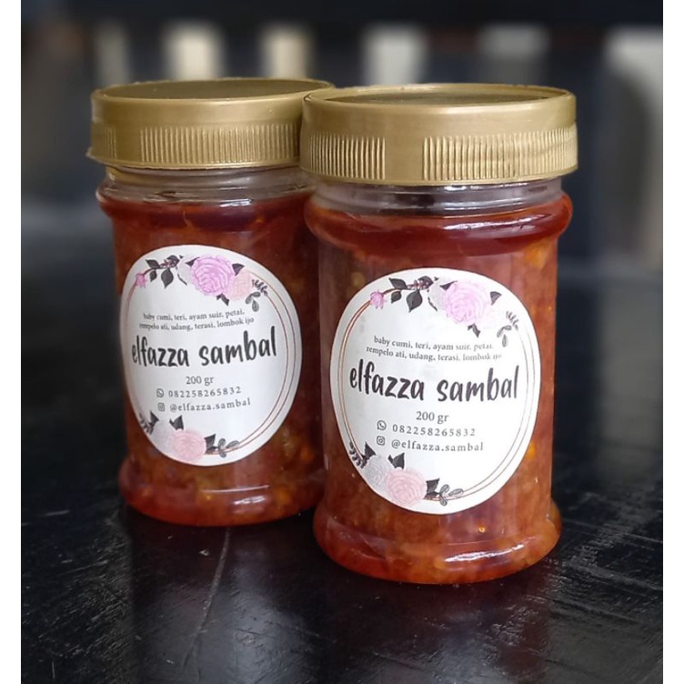 

Elfazza sambal Teri L1 (150gr)