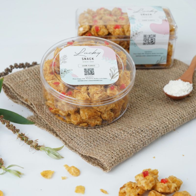 

Corn flakes crunchy wysman hampers natal taun baru imlek