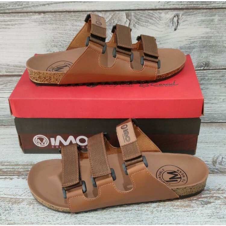 SANDAL CASUAL KEKINIAN/ SANDAL GUNUNG TALI WEBBING/ SANDAL PRIA IMO