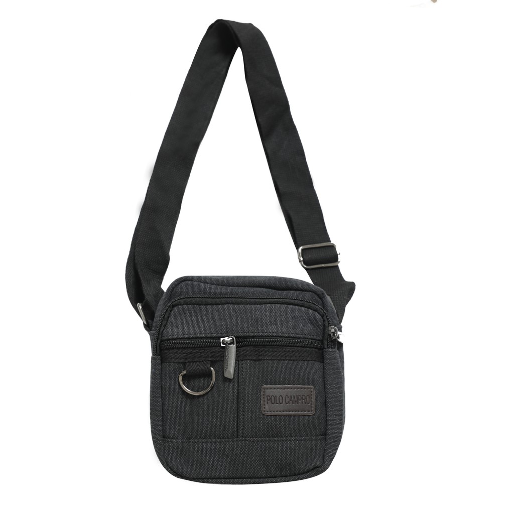 CV1007 Tas Slempang Pria Murah Terbaru Original Polo Campro