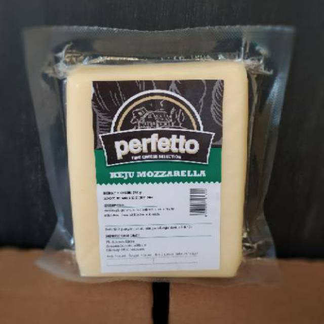 

BgKr Keju Mozarella Mozzarella Mozarela Mozzarela PERFETTO 250gram