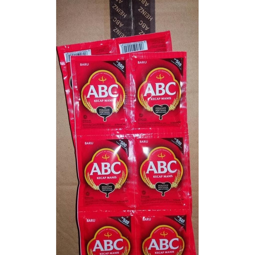 

Kecap Abc Saset 15 ml isi