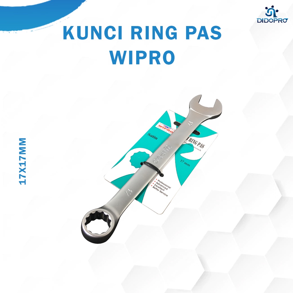 Kunci Ring Pas 17mm 17 Mm Wipro