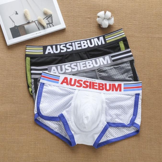 Bx115 Boxer Pria Aussiebum.