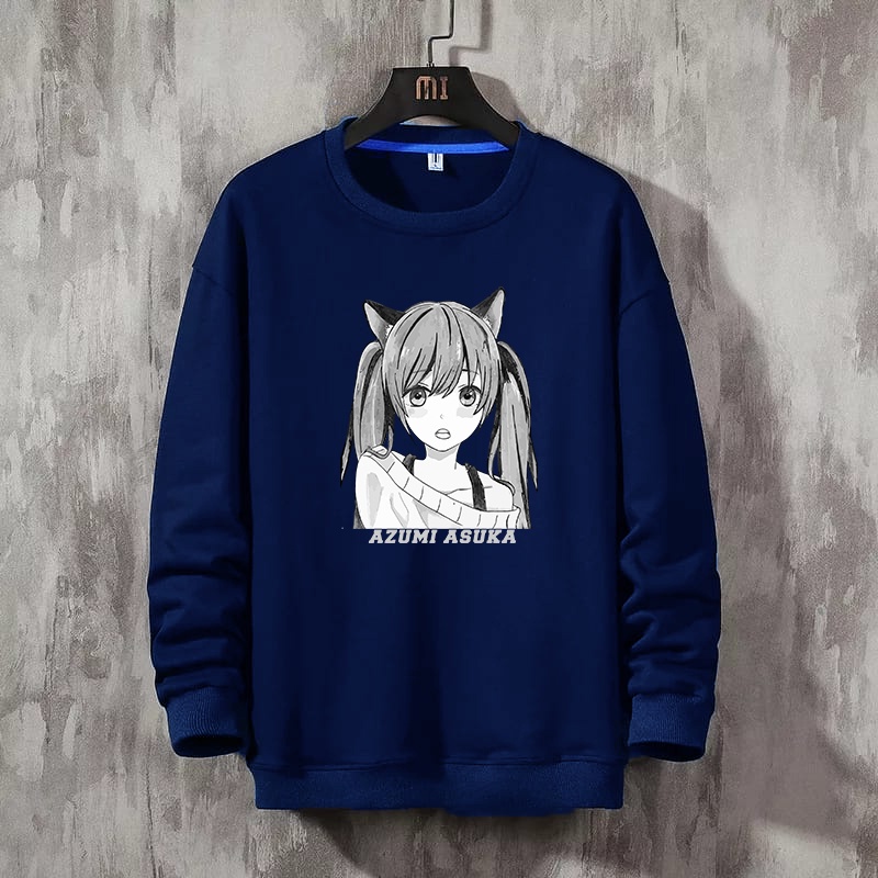 Sweater Unisex anime Azumi Sweater Unisex terbaru