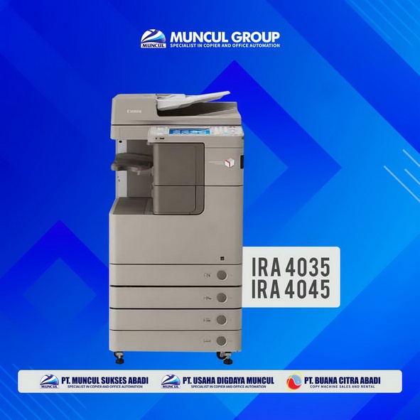 Mesin Fotocopy Canon IRA 4035 4045