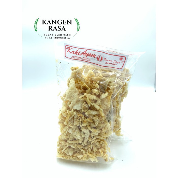 

Keripik Ceker Ayam Bandung