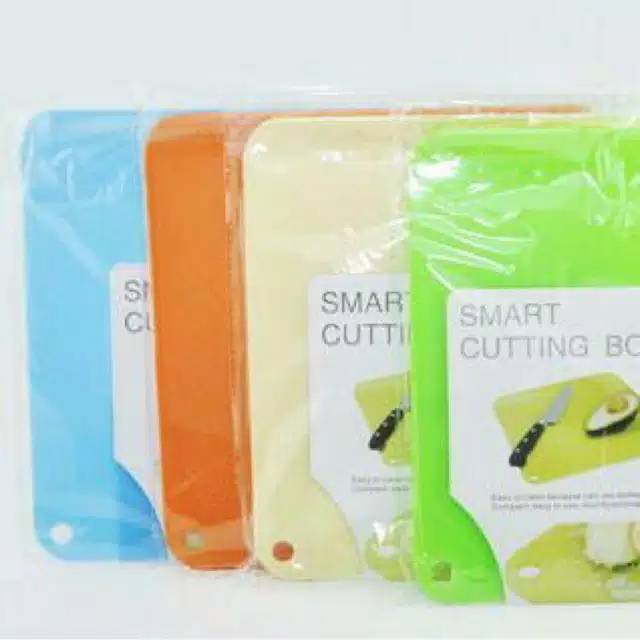 Talenan Alas Potong Praktis Smart Cutting Board