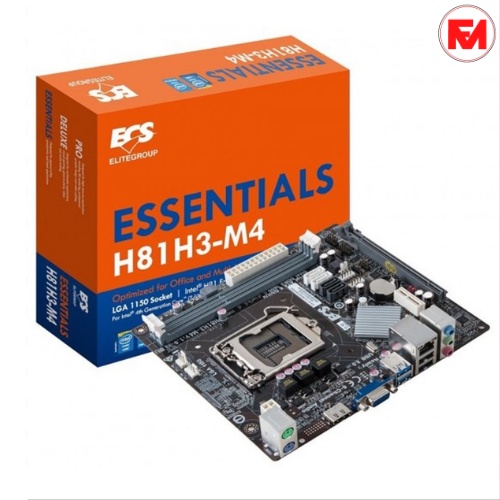 Motherboard ECS H81H3-M4 LGA1150, H81, DDR3