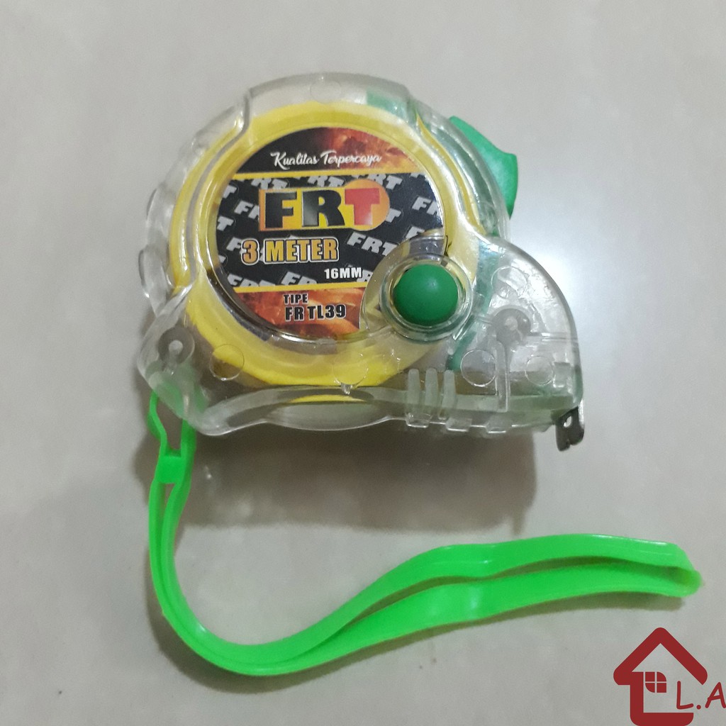 FRT Meteran Transparan 3 m