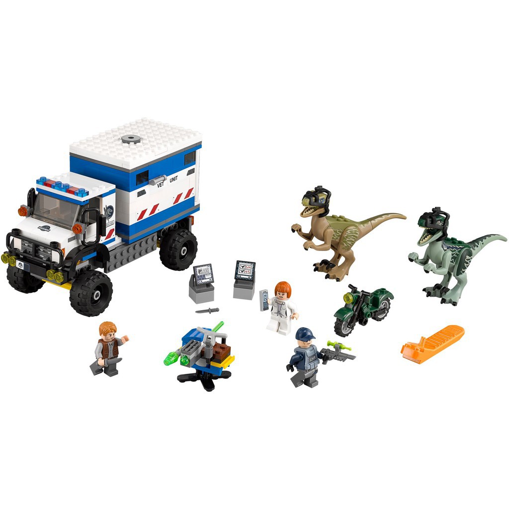 Lego Raptor Rampage - 75917 ORI