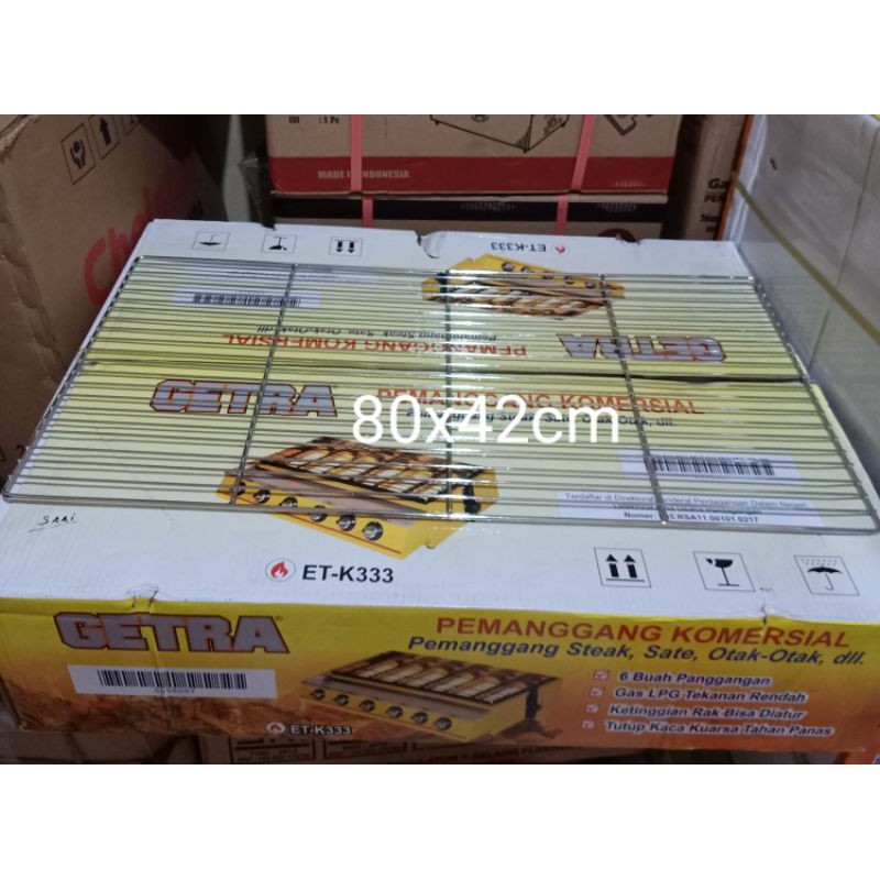 Grill kompor Bakaran getra Etk333