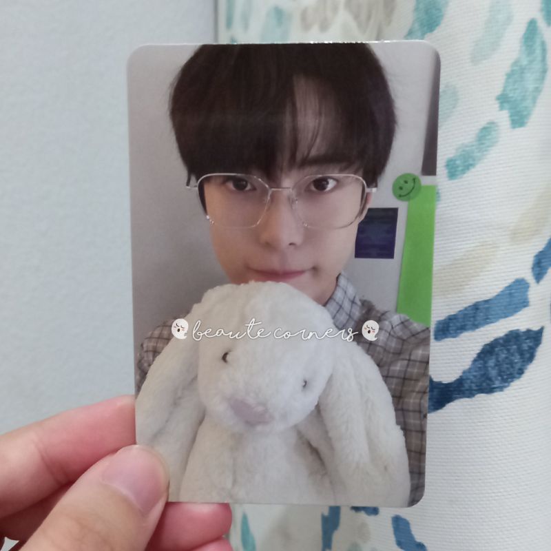 Photocard PC Kim Doyoung Bunny Album Sticker Photobook version NCT 127