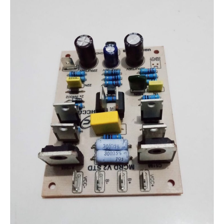 Kit Power Amplifier MCRD Standart PCB Fiber