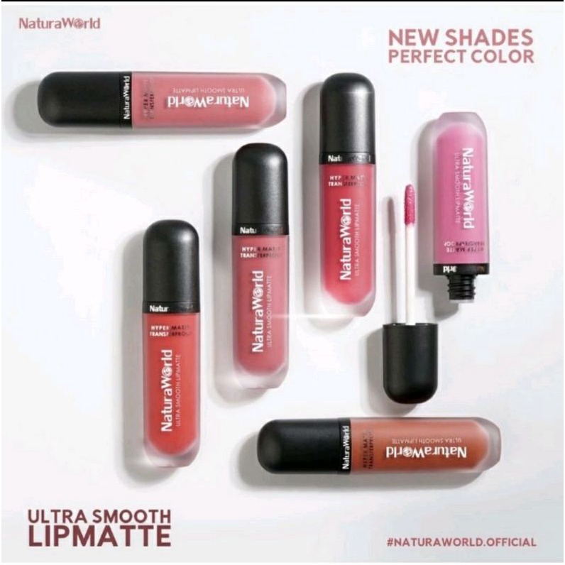 lipstik natura world beauty produk ORI 100%