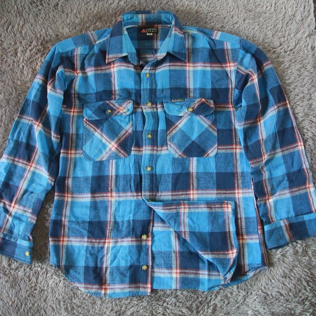 KEMEJA WRANGLER VINTAGE SECOND SIZE L