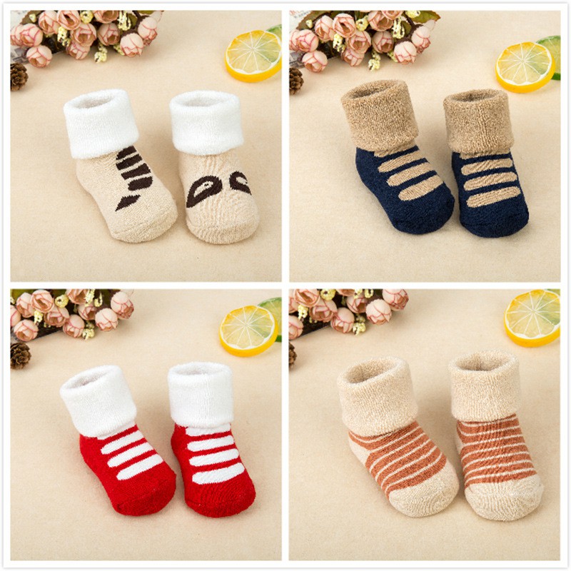 HappyOliver MY SCOOLERS Kaos Kaki Bayi Anak Laki Laki Perempuan Import Berkualitas newborn - 24 Bulan PART2