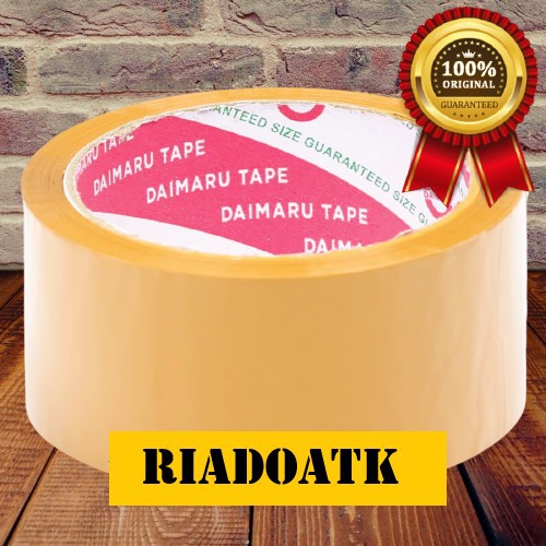 

LAKBAN BENING/COKLAT DAIMARU 2 INCH / 48 MM 90 YARD