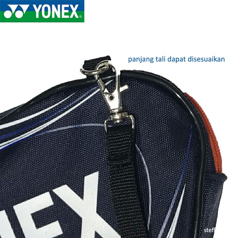 MINI YONEX SLING BAG | selempang model tas raket badminton kecil lucu impor