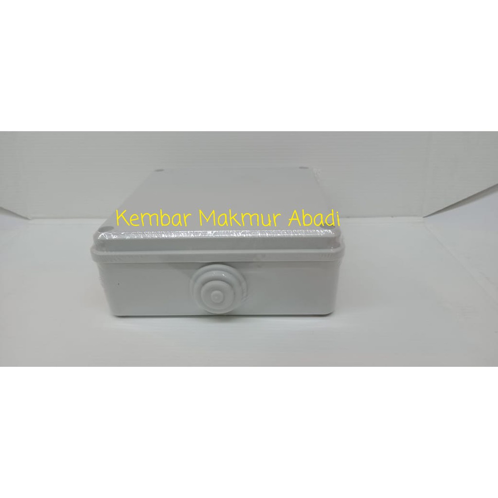 DURADUS MG 150X150X60 ABU / JUNCTION BOX Lubang 4 / BOX KOTAK 150x150x60mm / Duradus 4 lubang