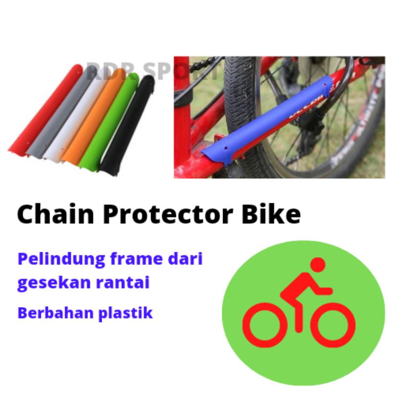 Chain Protector Bike, Chain guard protector, pelindung  rantai sepeda