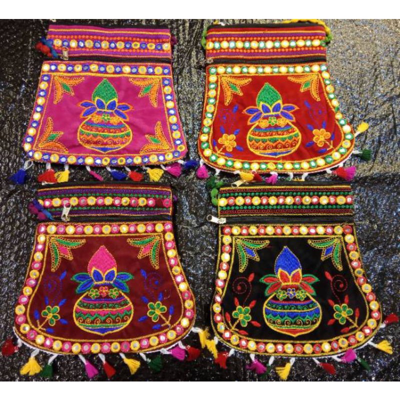 tas Selempang India/tas wanita