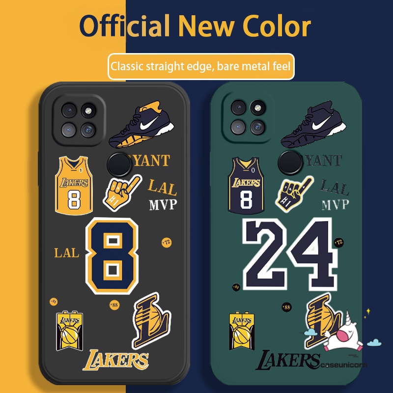 Soft Case TPU Motif Kobe N.B.A Untuk Realme C35 C21Y C31 C25Y C12 C15 C11 C25s C20A C21 C17 C3 C25Y C15 C12 C15 C15 C25I 6a 8s 7i 6a 8z