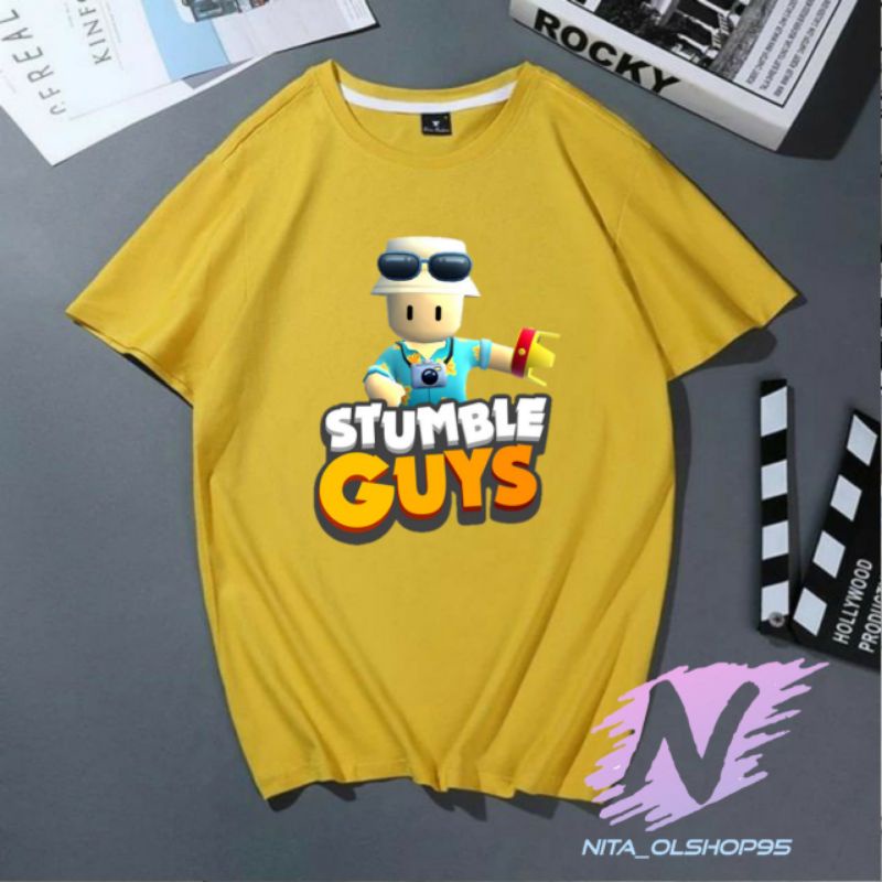 kaos stumble guys kaos anak stumble guys