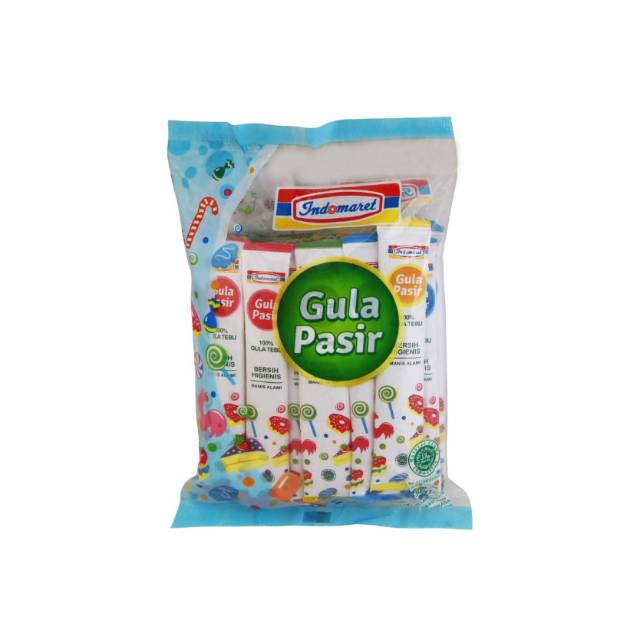 

gula pasir stick isi 30 pcs x 8 gr & gula aren isi 20