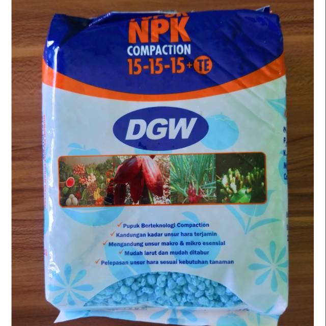 Pupuk NPK COMPACTION DGW 1kg