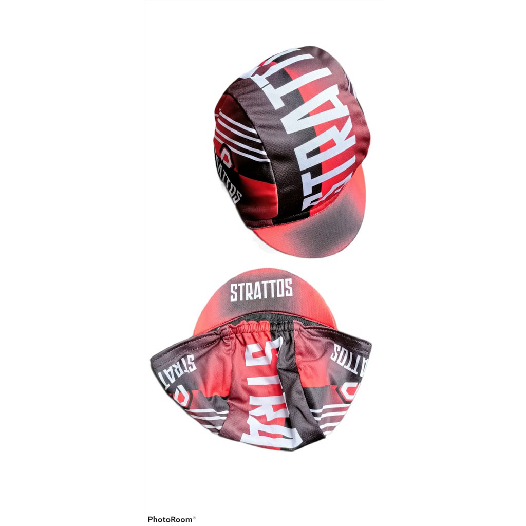 CYCLING CAP TOPI SEPEDA POLYGON STRATTOS